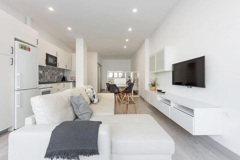 Charming Loft B Apartment Malaga Luaran gambar
